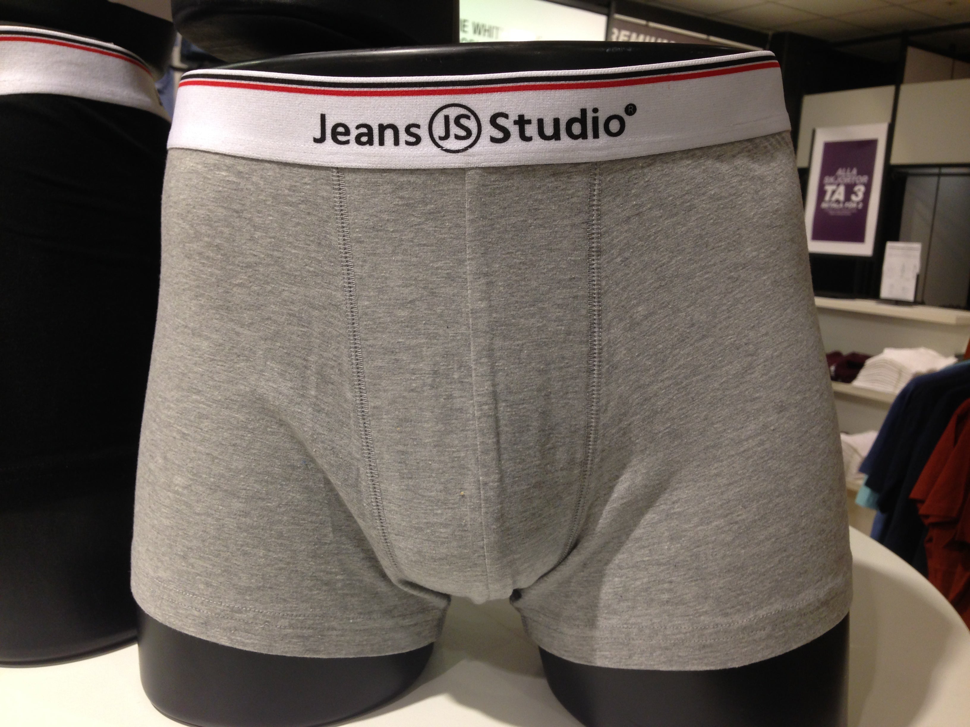 Jeans Studio Underwear [Not ready yet Test Case]