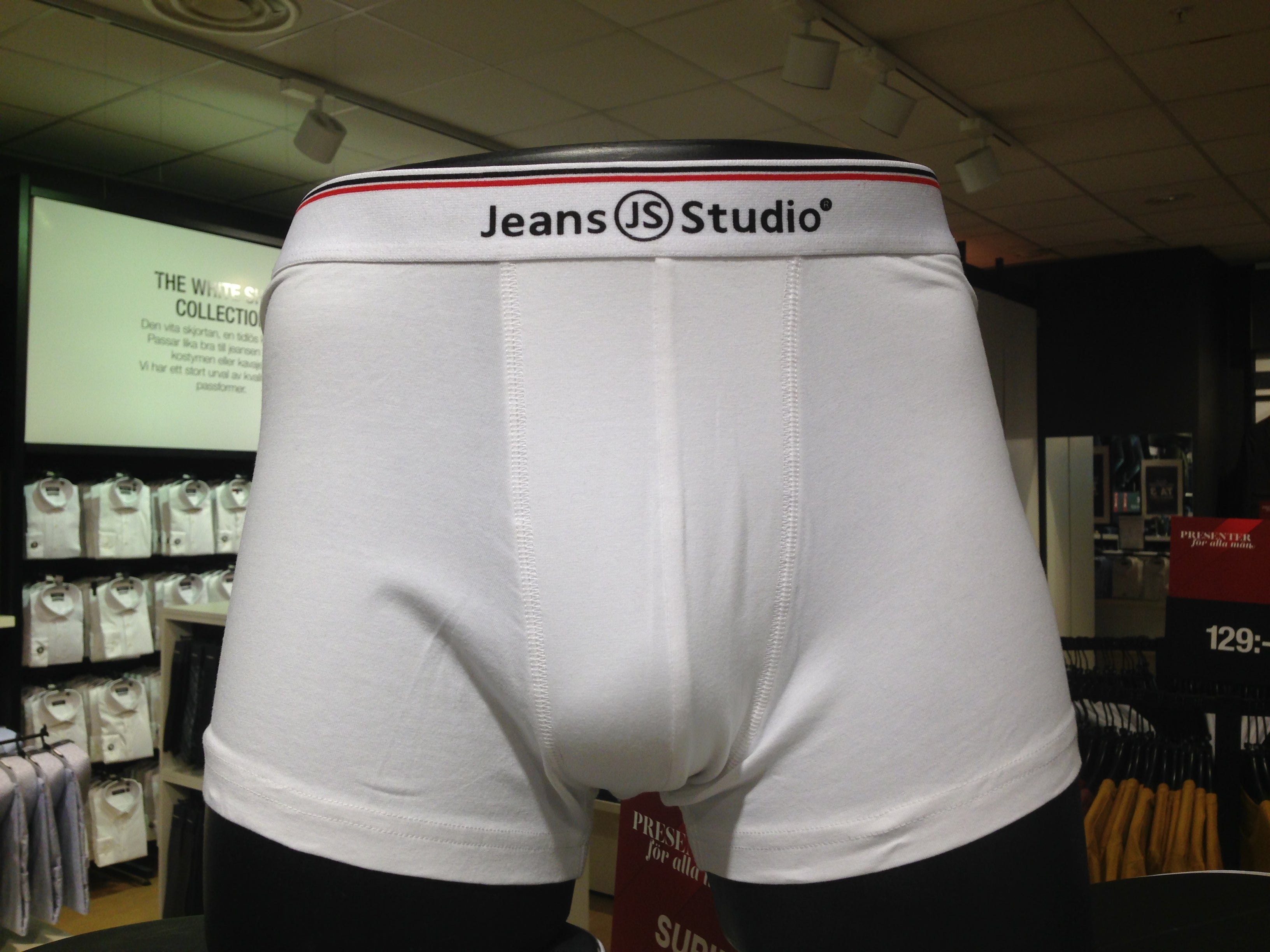 Jeans Studio Underwear [Not ready yet Test Case]