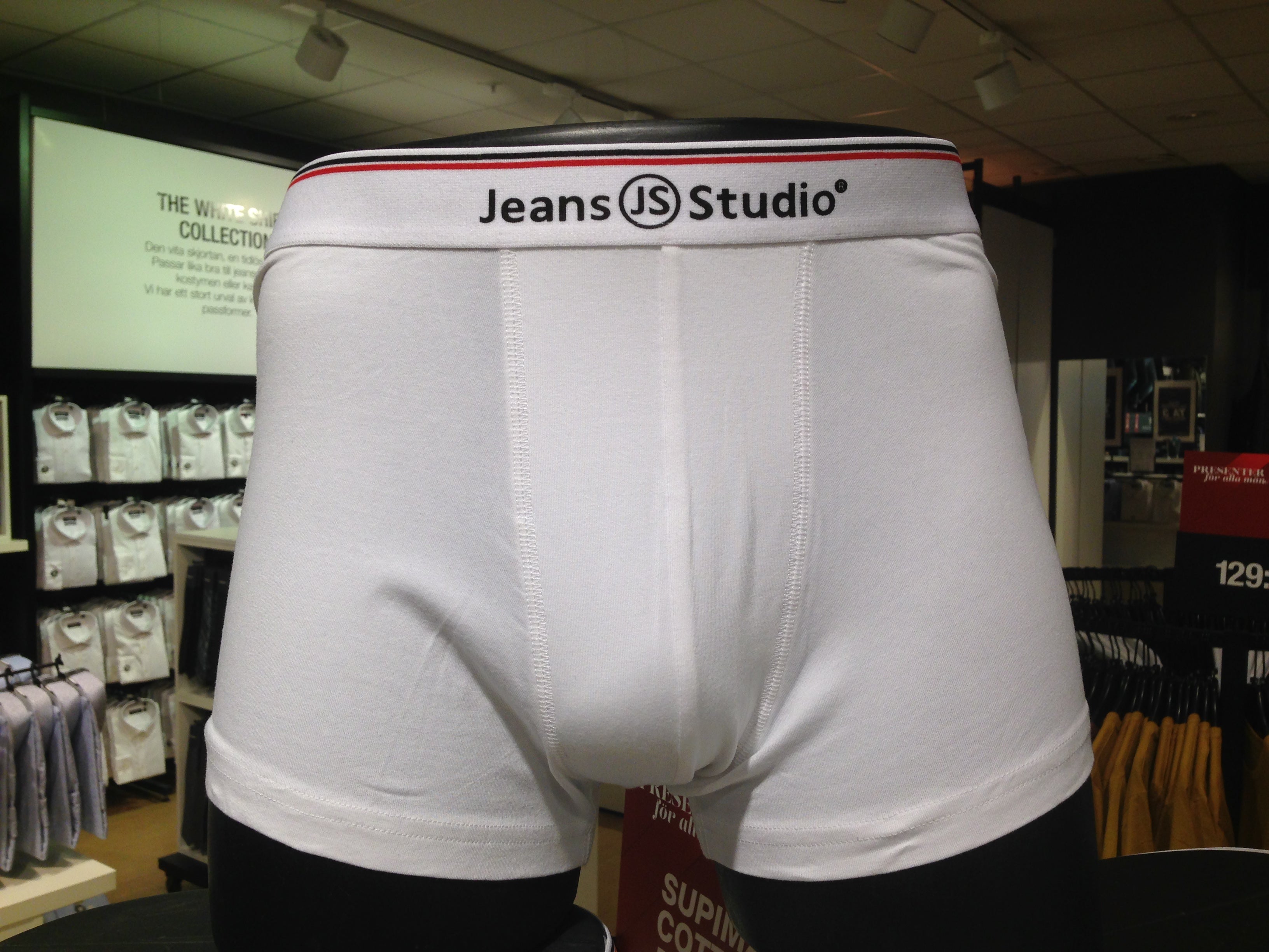 Jeans Studio Underwear [Not ready yet Test Case]