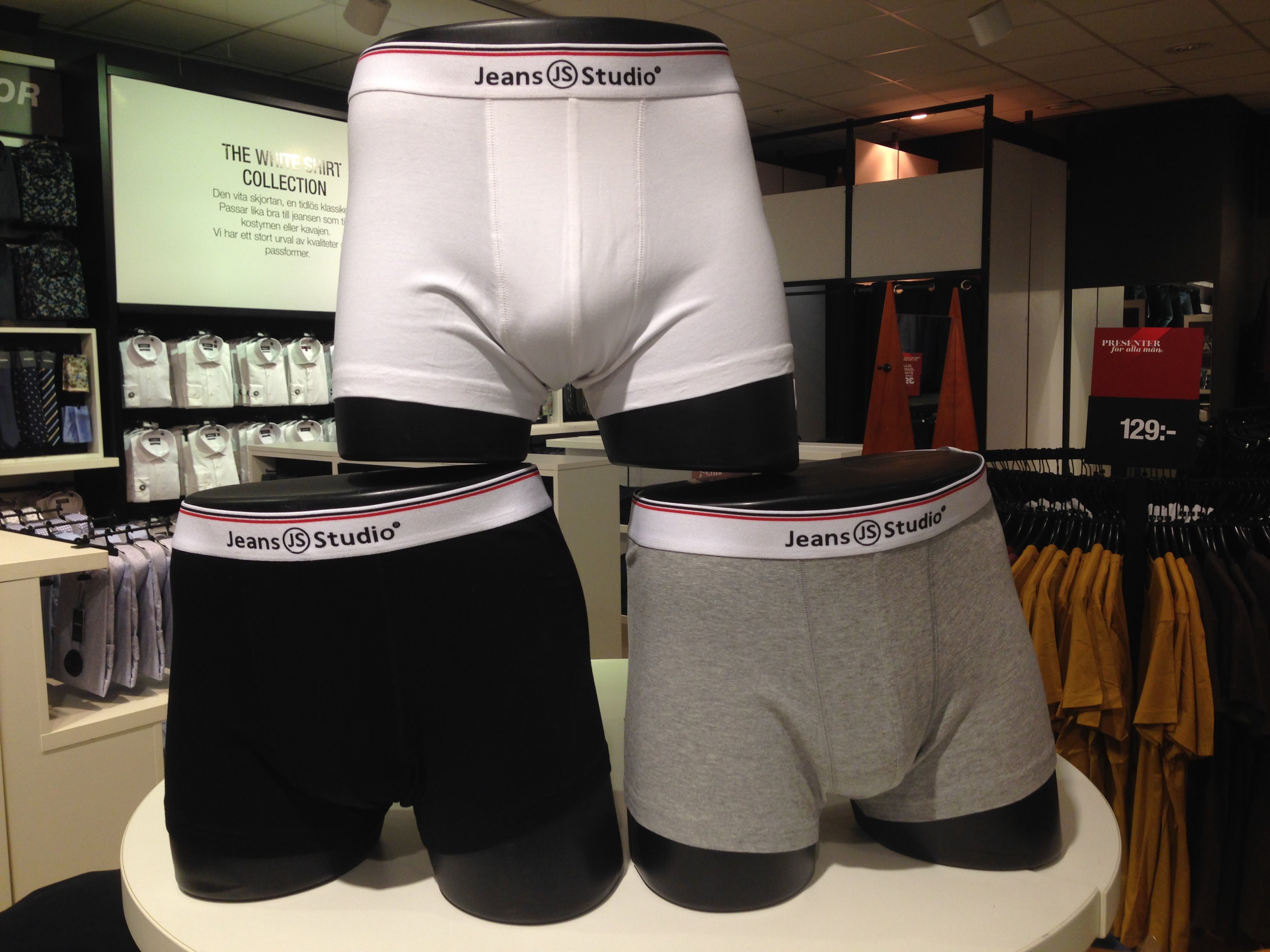 Jeans Studio Underwear [Not ready yet Test Case]