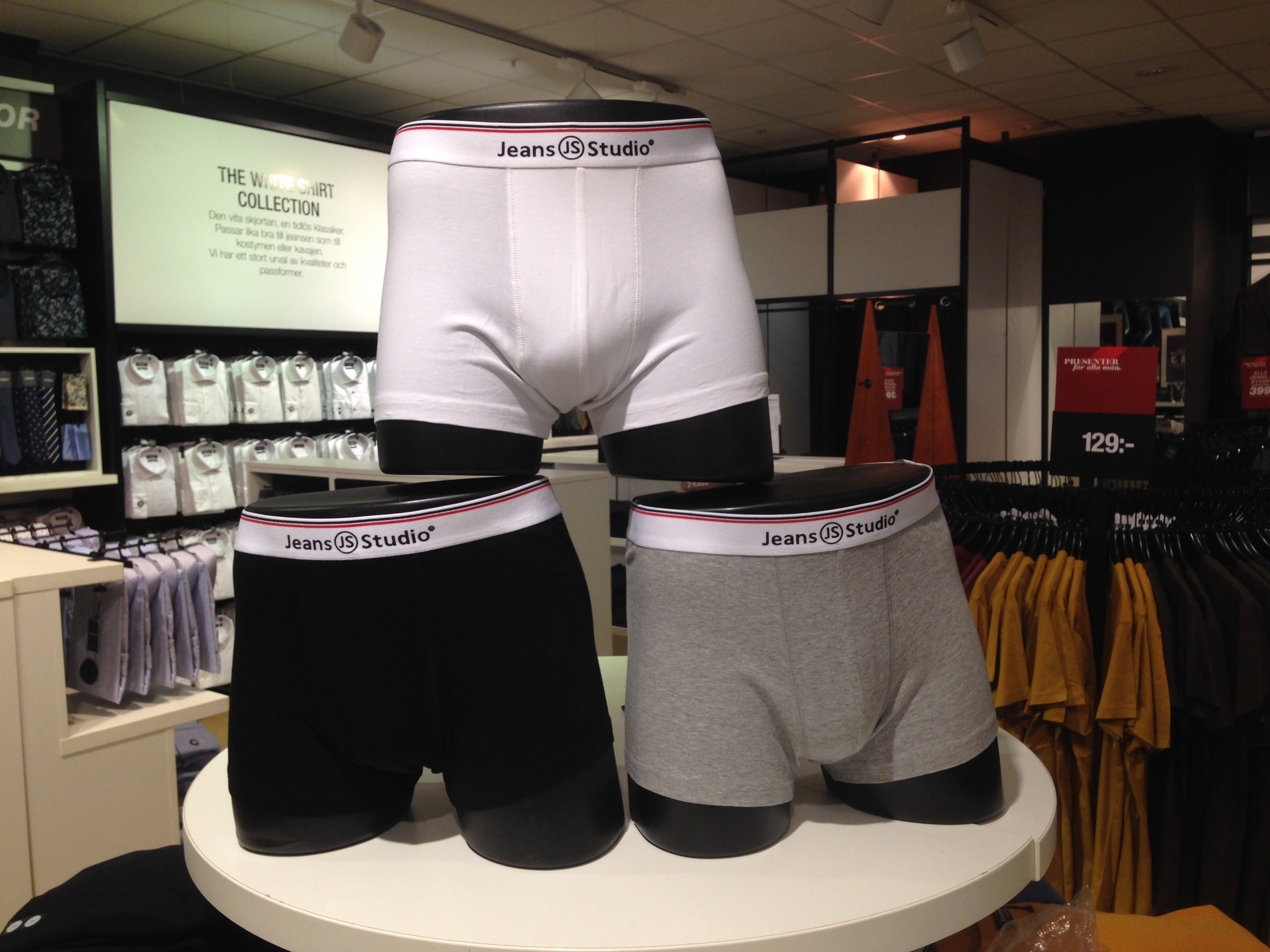 Jeans Studio Underwear [Not ready yet Test Case]