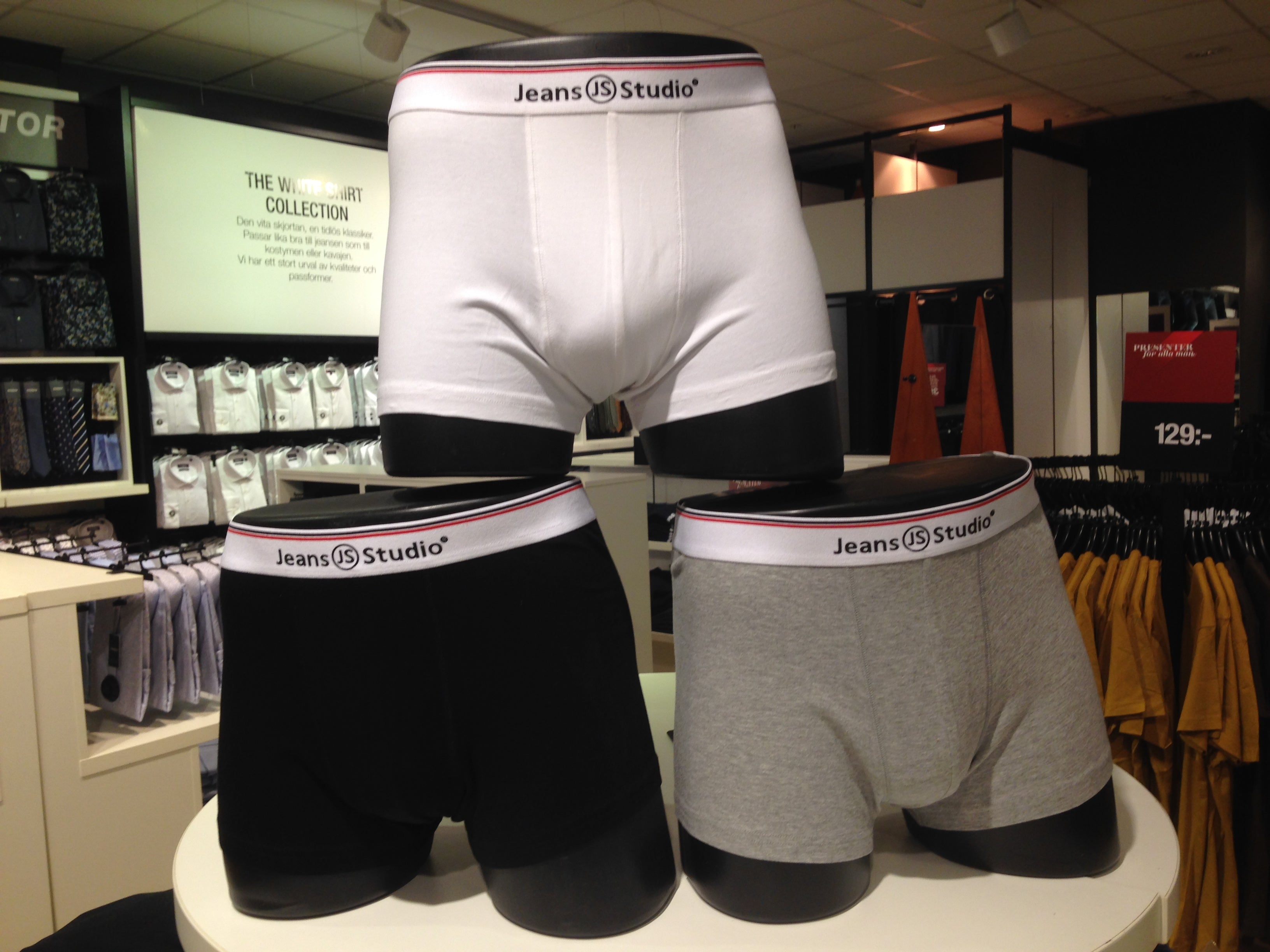 Jeans Studio Underwear [Not ready yet Test Case]