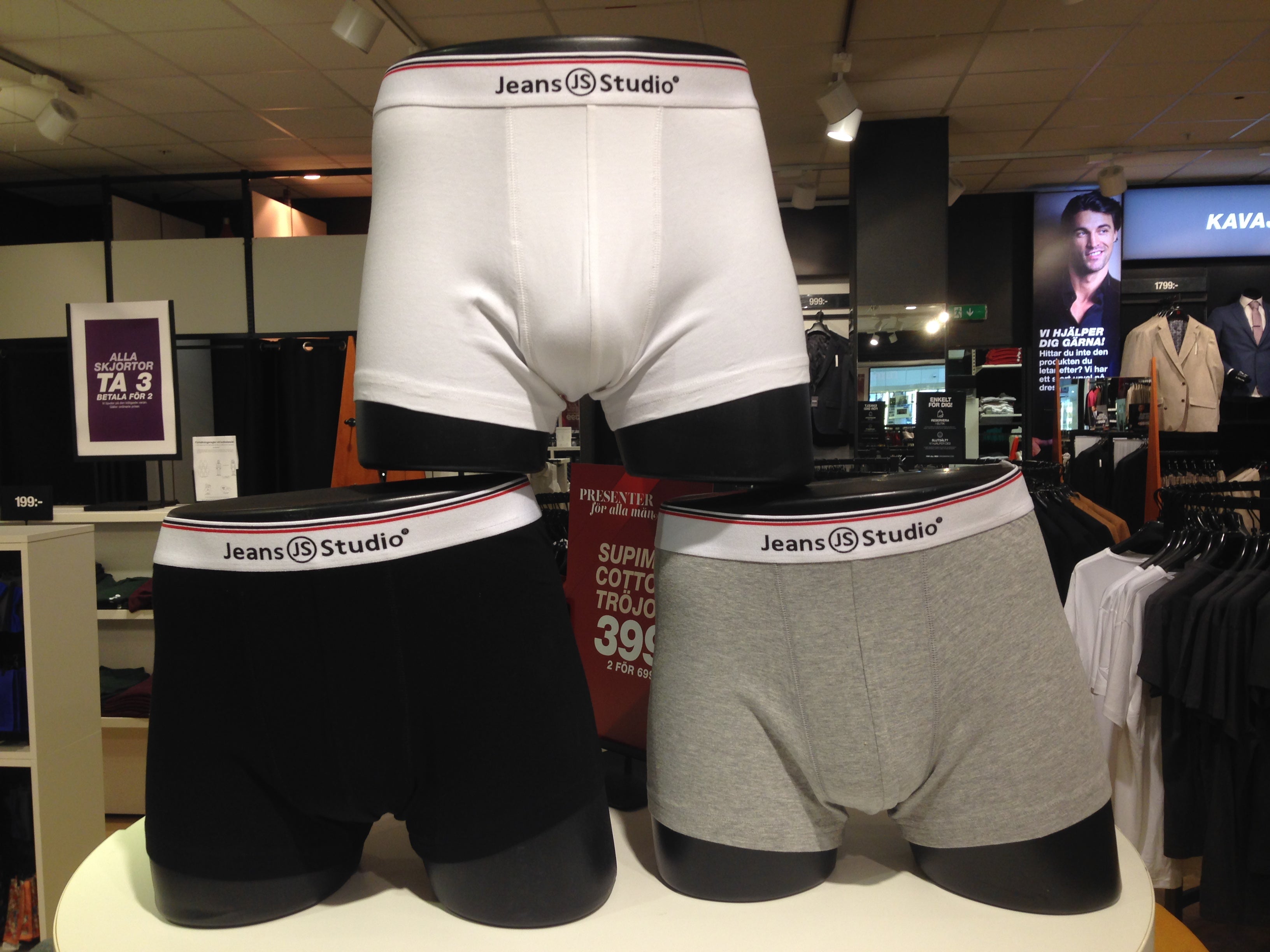 Jeans Studio Underwear [Not ready yet Test Case]