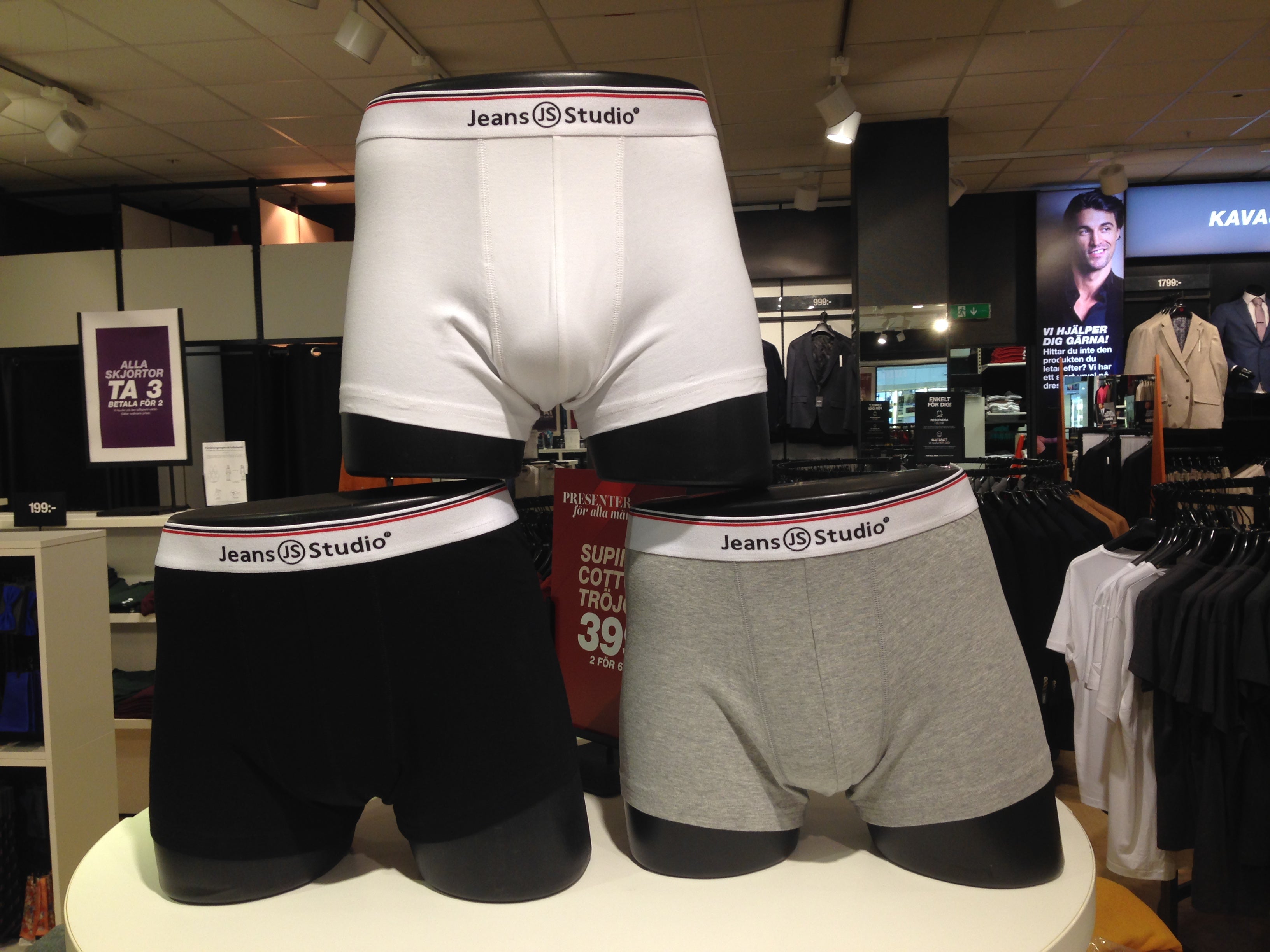 Jeans Studio Underwear [Not ready yet Test Case]