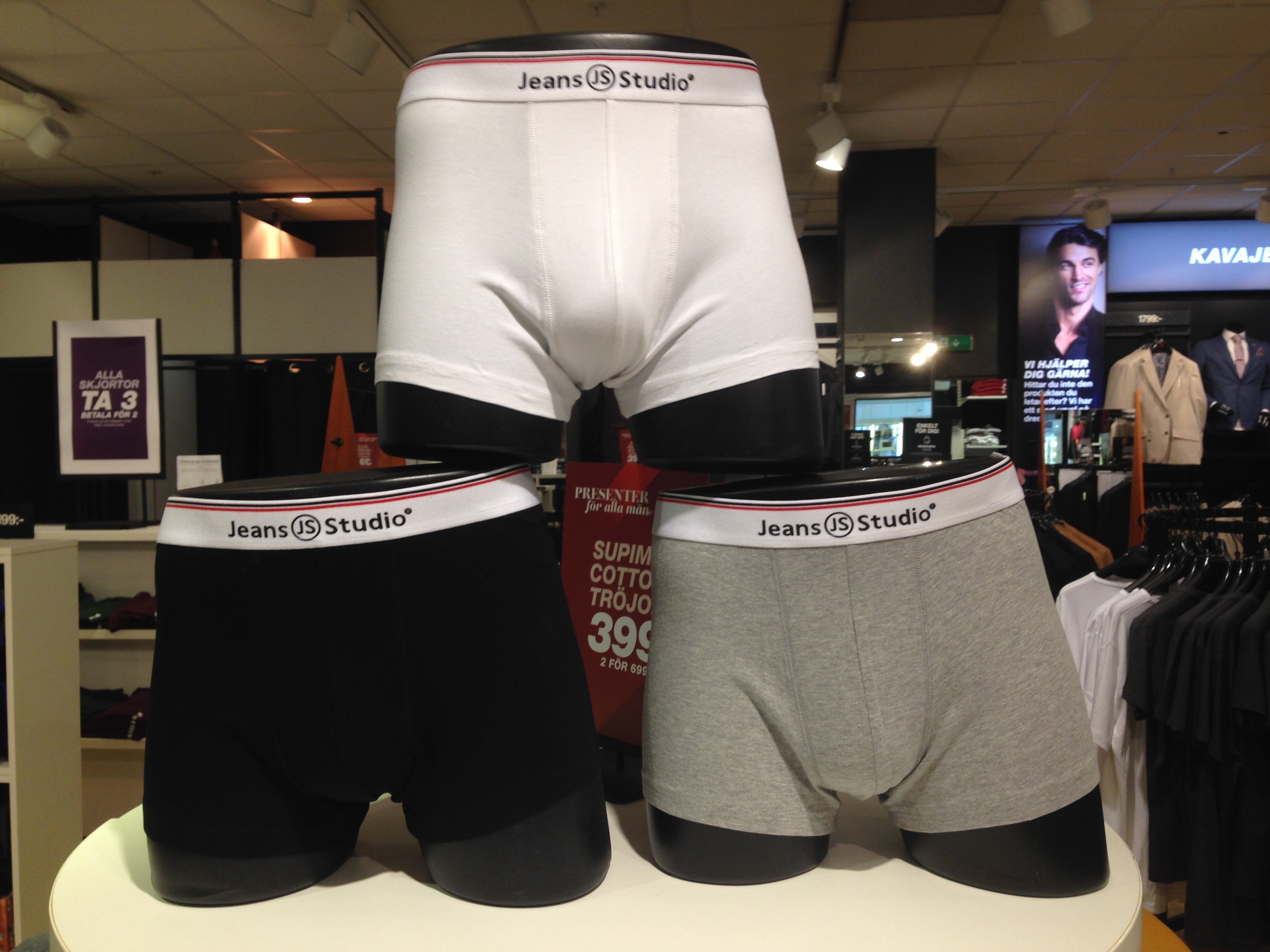 Jeans Studio Underwear [Not ready yet Test Case]