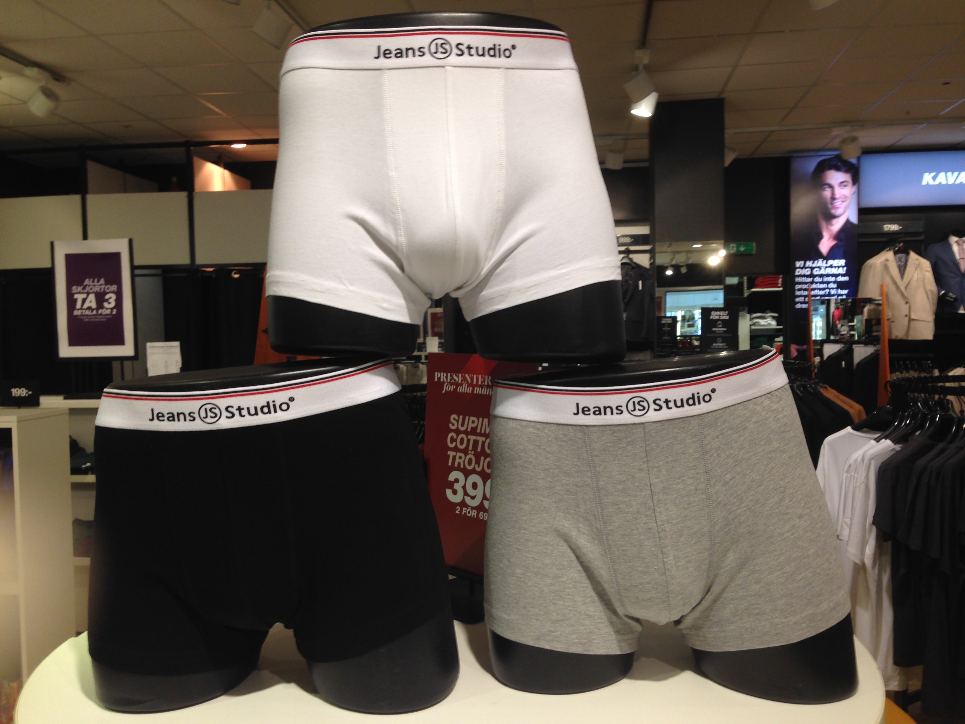 Jeans Studio Underwear [Not ready yet Test Case]