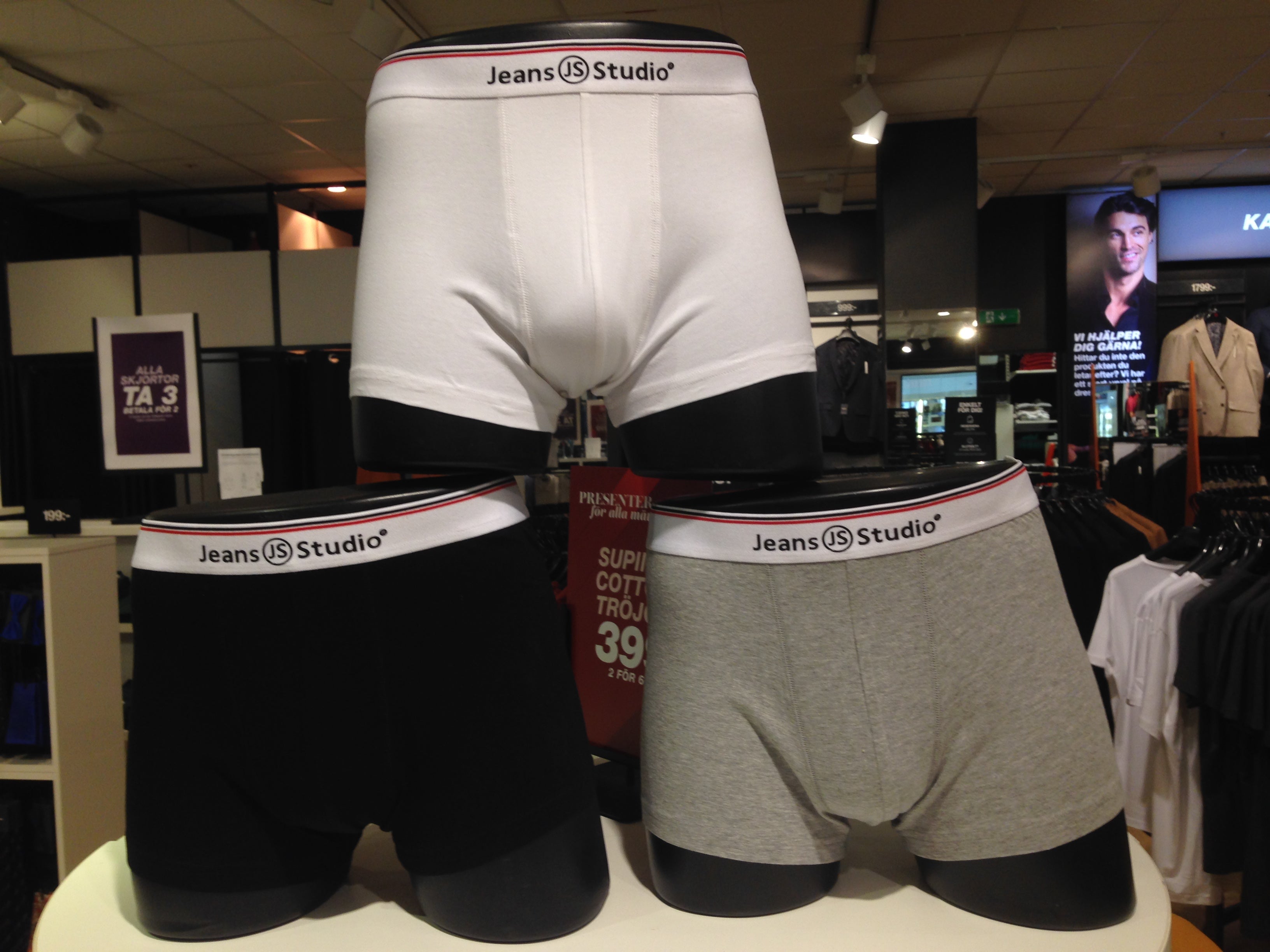 Jeans Studio Underwear [Not ready yet Test Case]