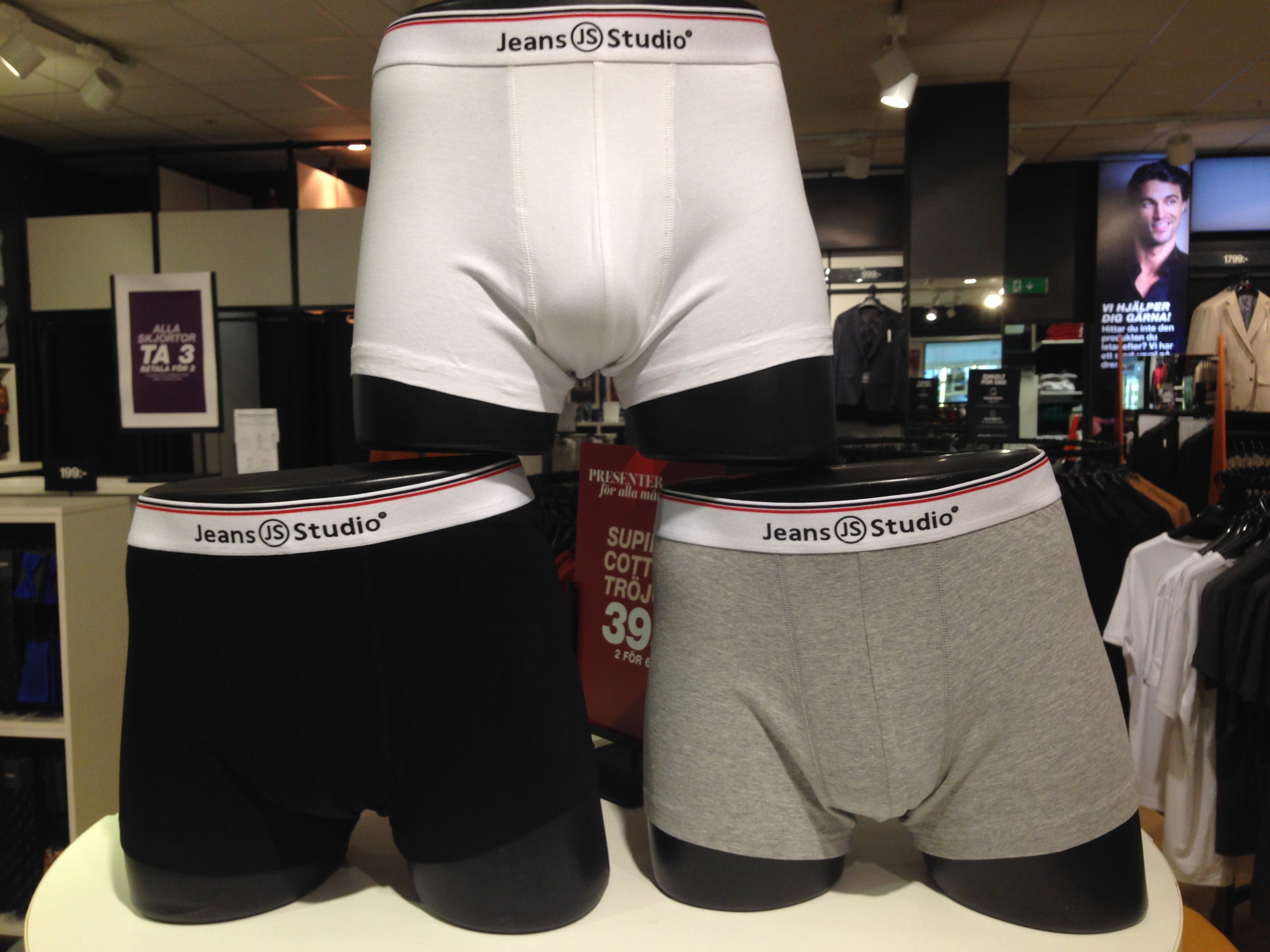 Jeans Studio Underwear [Not ready yet Test Case]