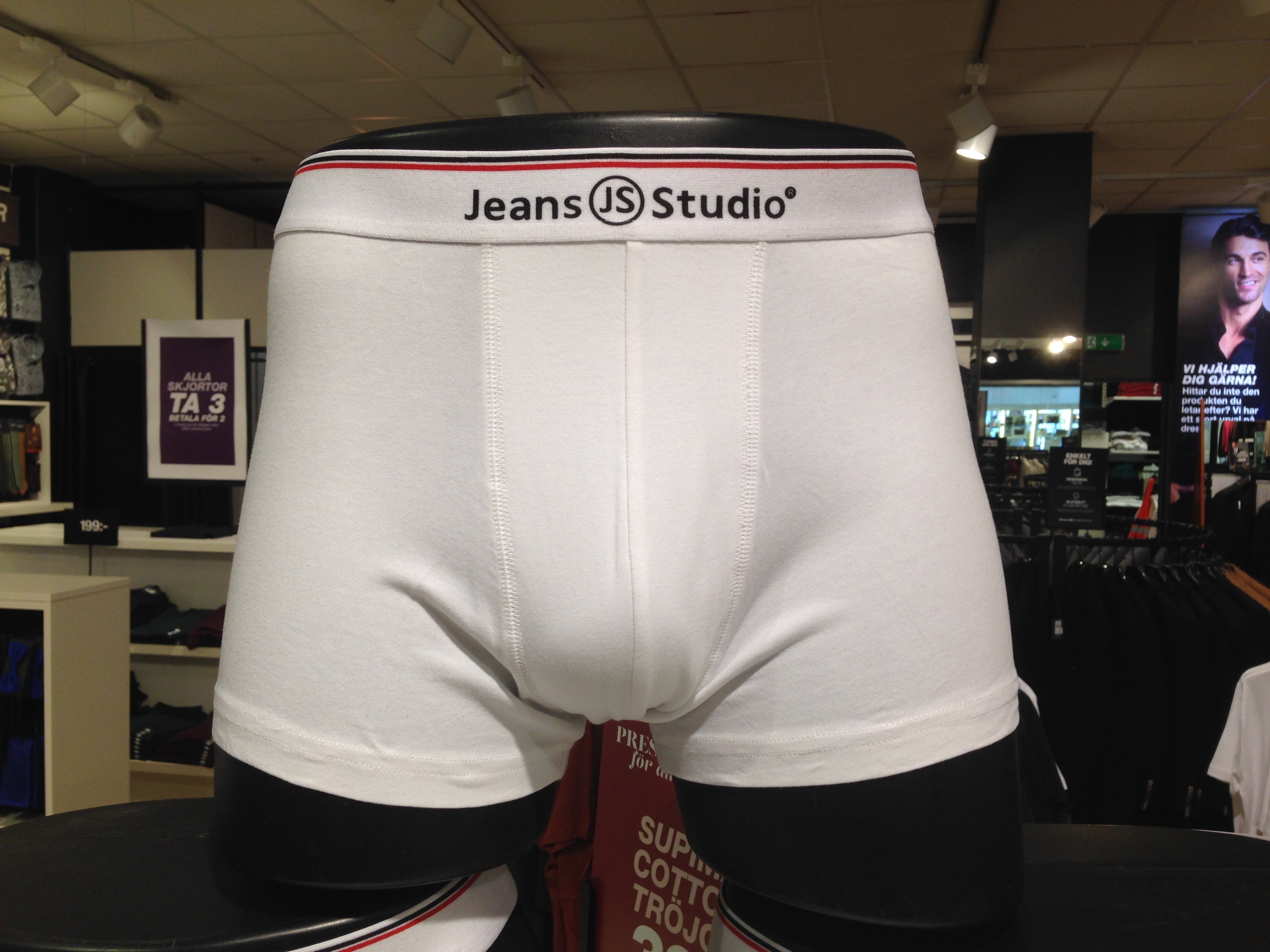 Jeans Studio Underwear [Not ready yet Test Case]