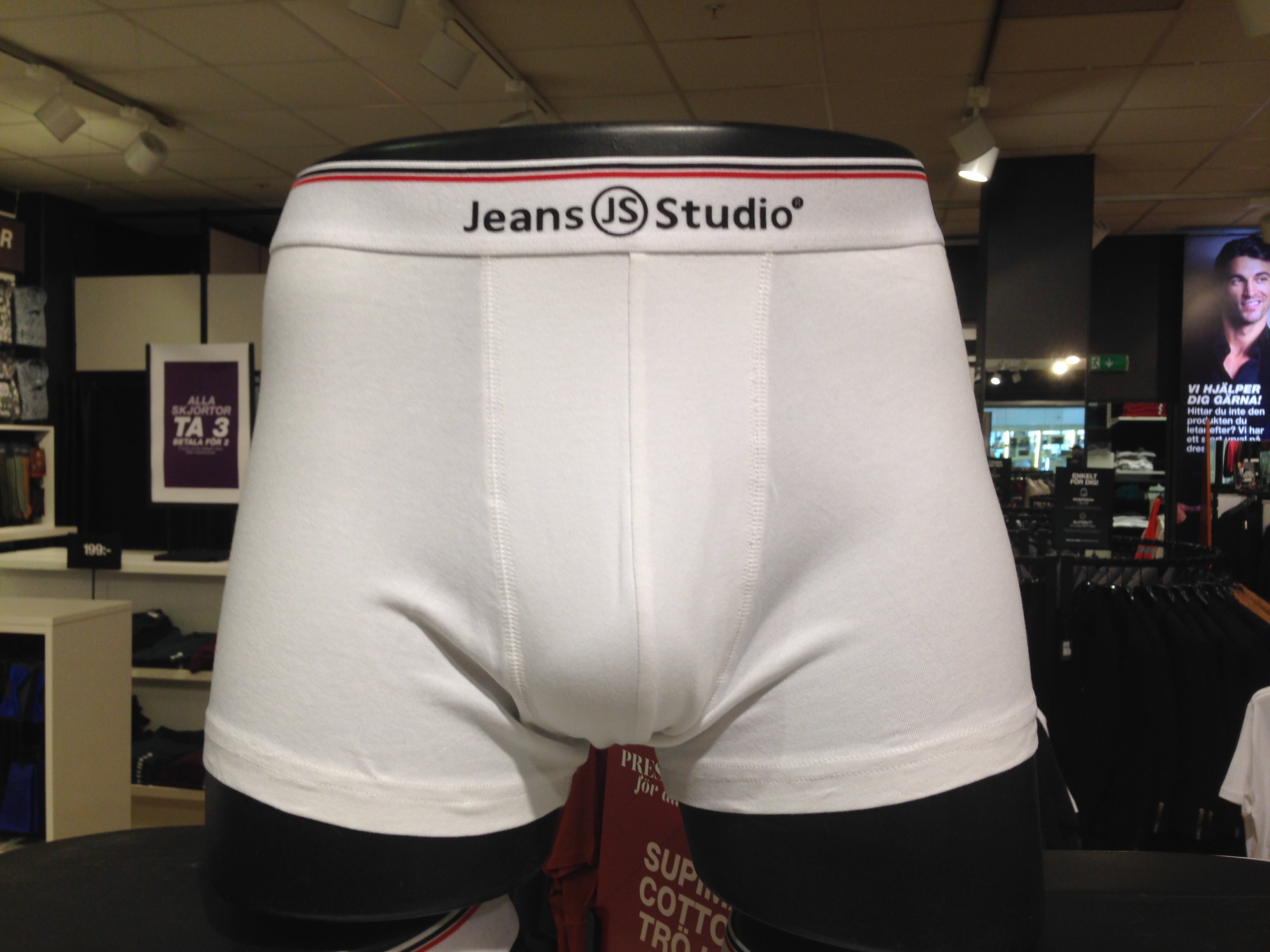 Jeans Studio Underwear [Not ready yet Test Case]