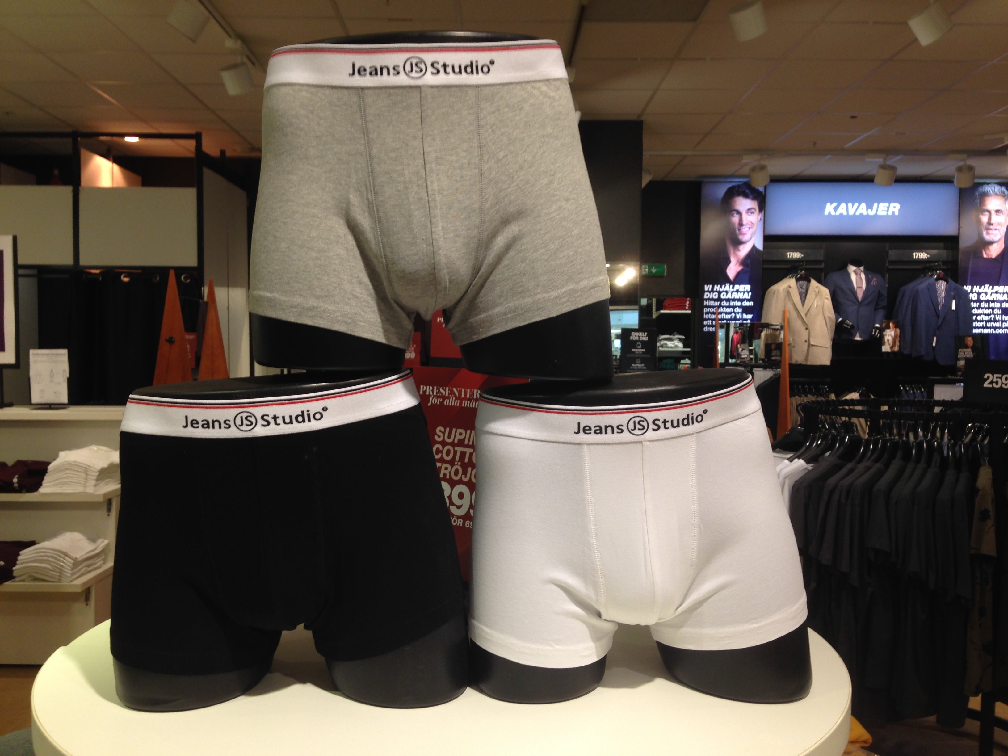 Jeans Studio Underwear [Not ready yet Test Case]