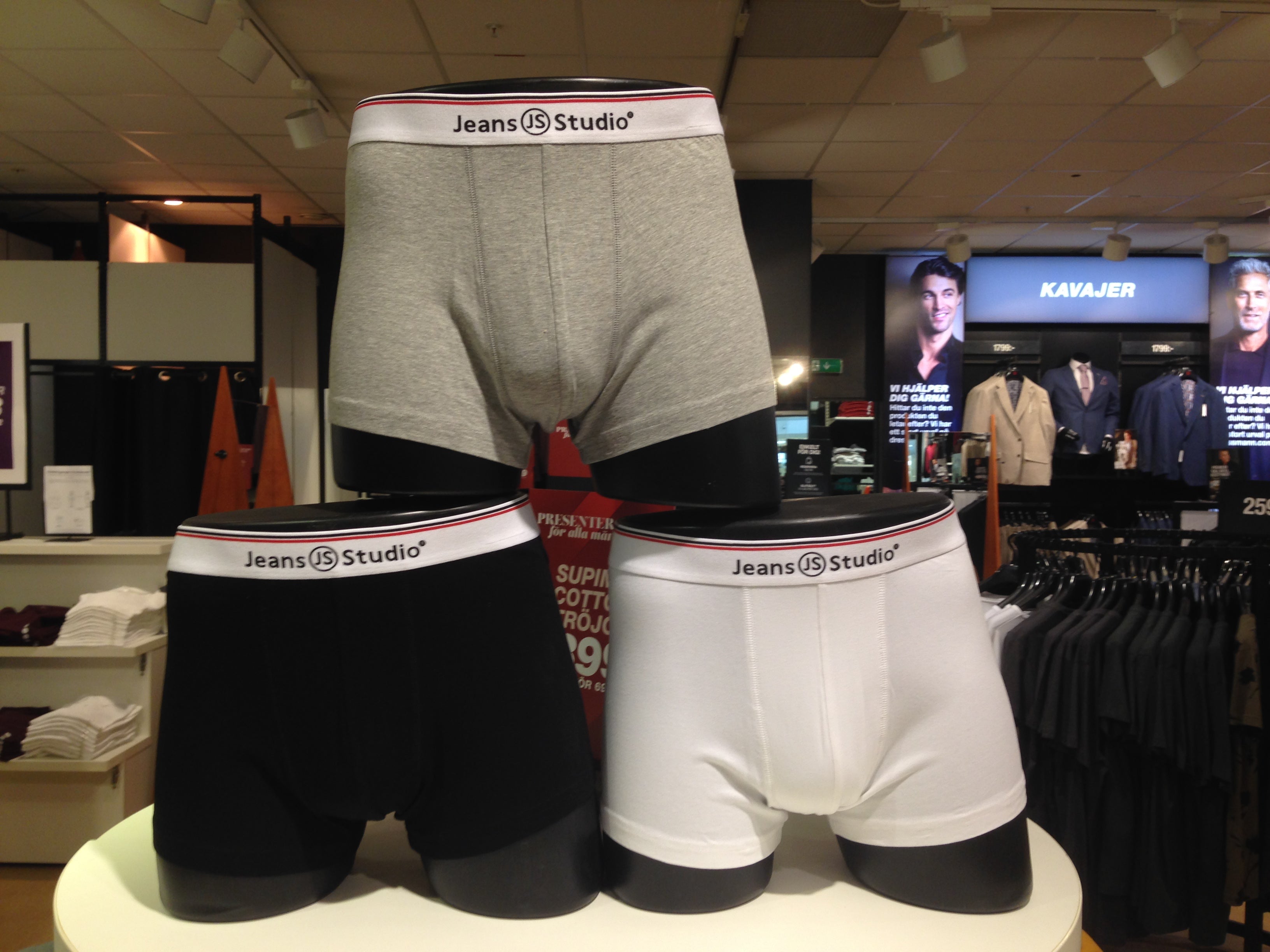Jeans Studio Underwear [Not ready yet Test Case]