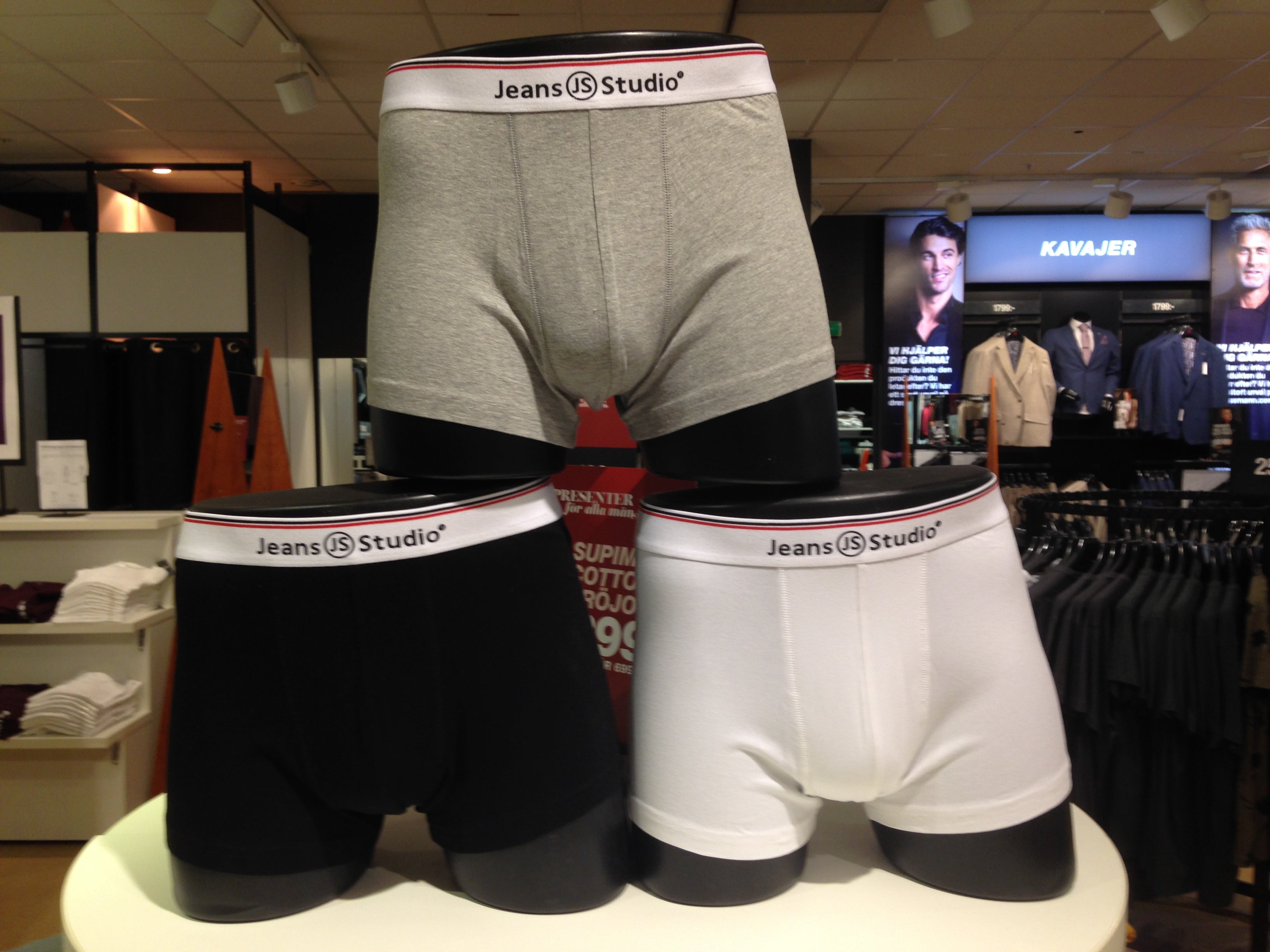 Jeans Studio Underwear [Not ready yet Test Case]