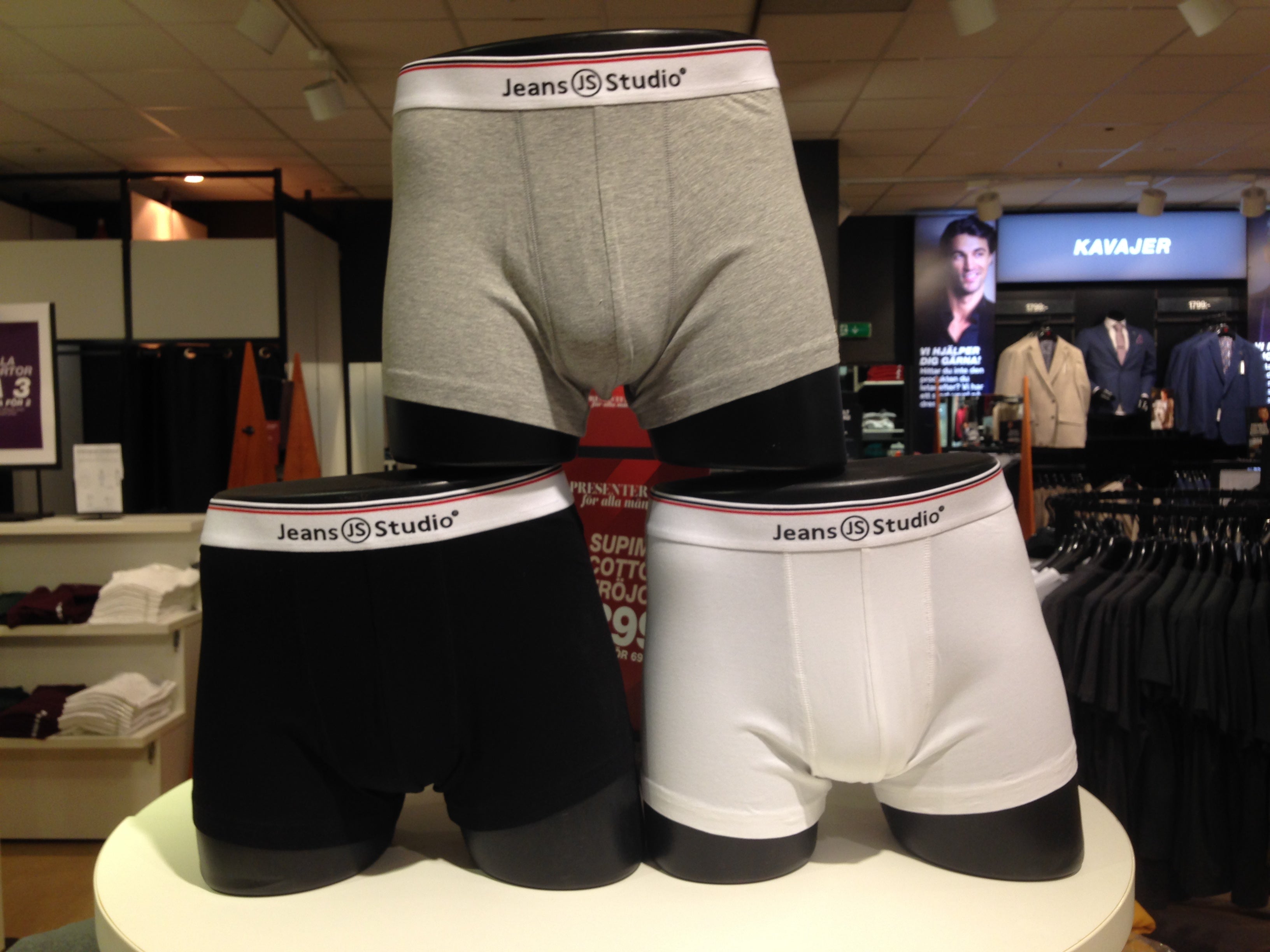 Jeans Studio Underwear [Not ready yet Test Case]